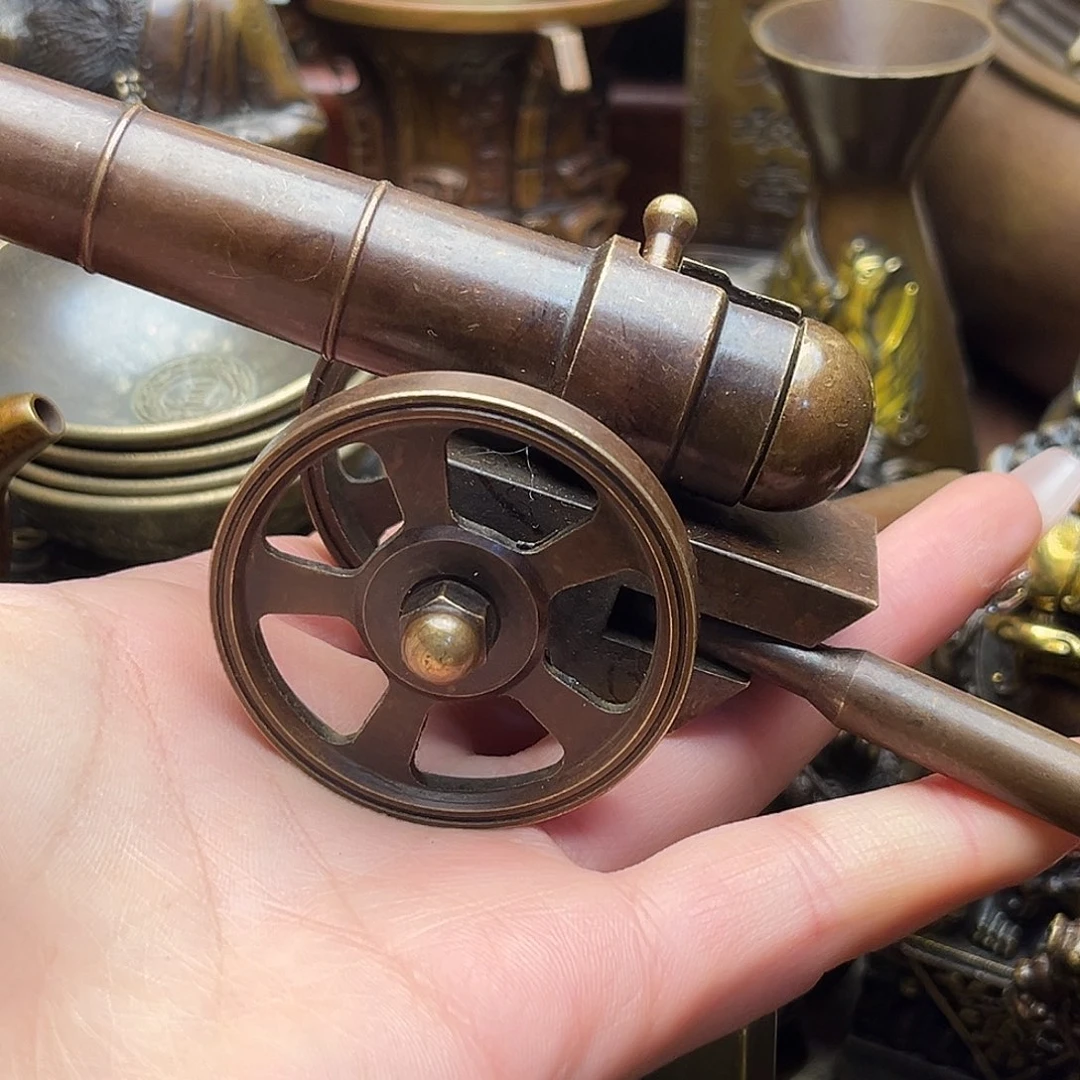 精美铜器点击下单