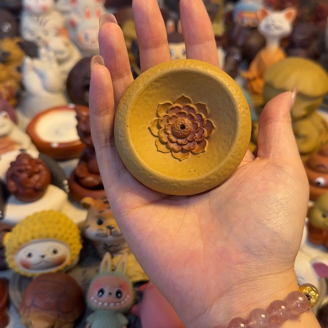 小***付紫砂茶宠紫砂制作工艺流程