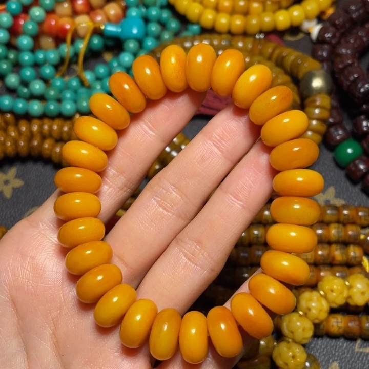 骞*藏传文玩手串手链