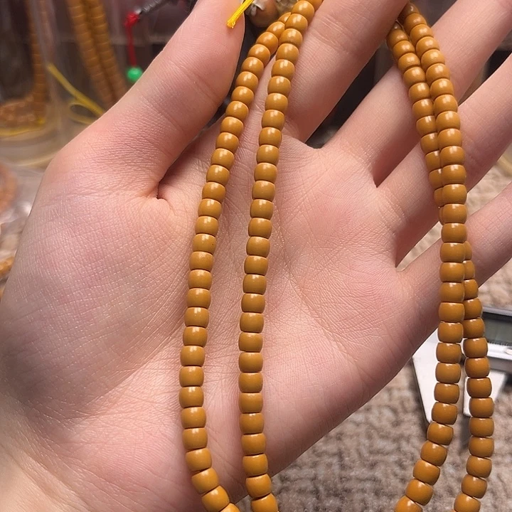 手串/手链橄榄核纯天然橄榄核核尖长串5.3