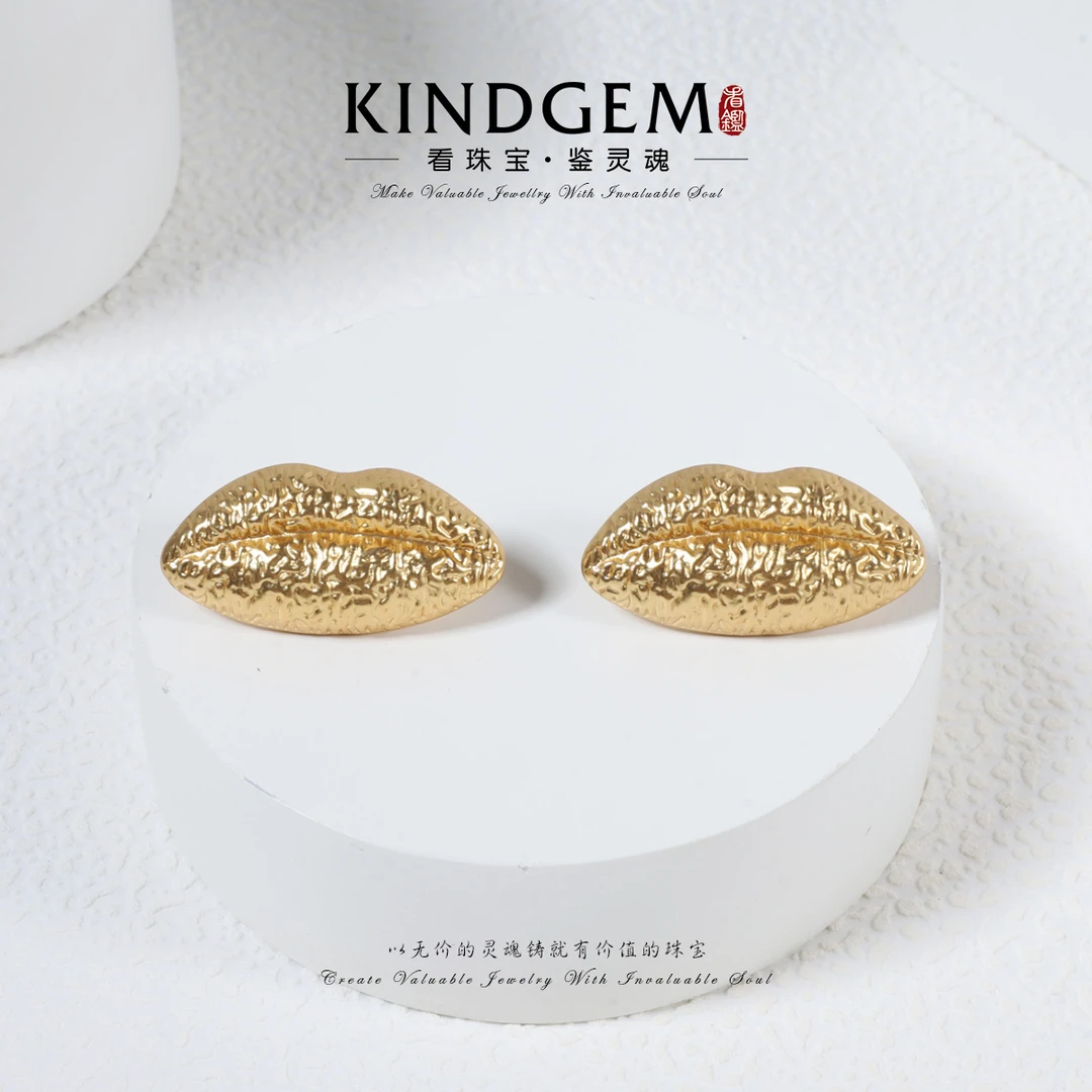 铜合金耳饰 时尚复古设计款耳环饰品 C-44966