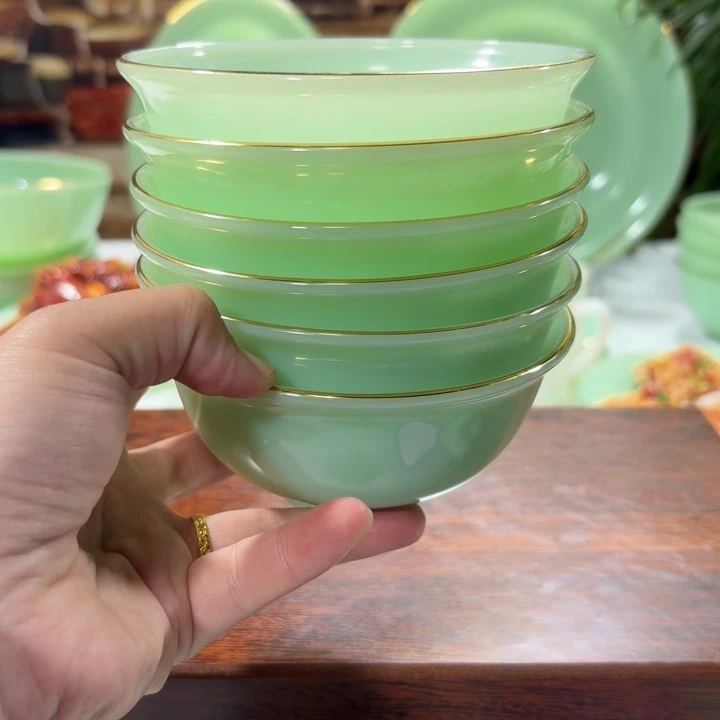 景德镇高端玉瓷套装碗盘单品