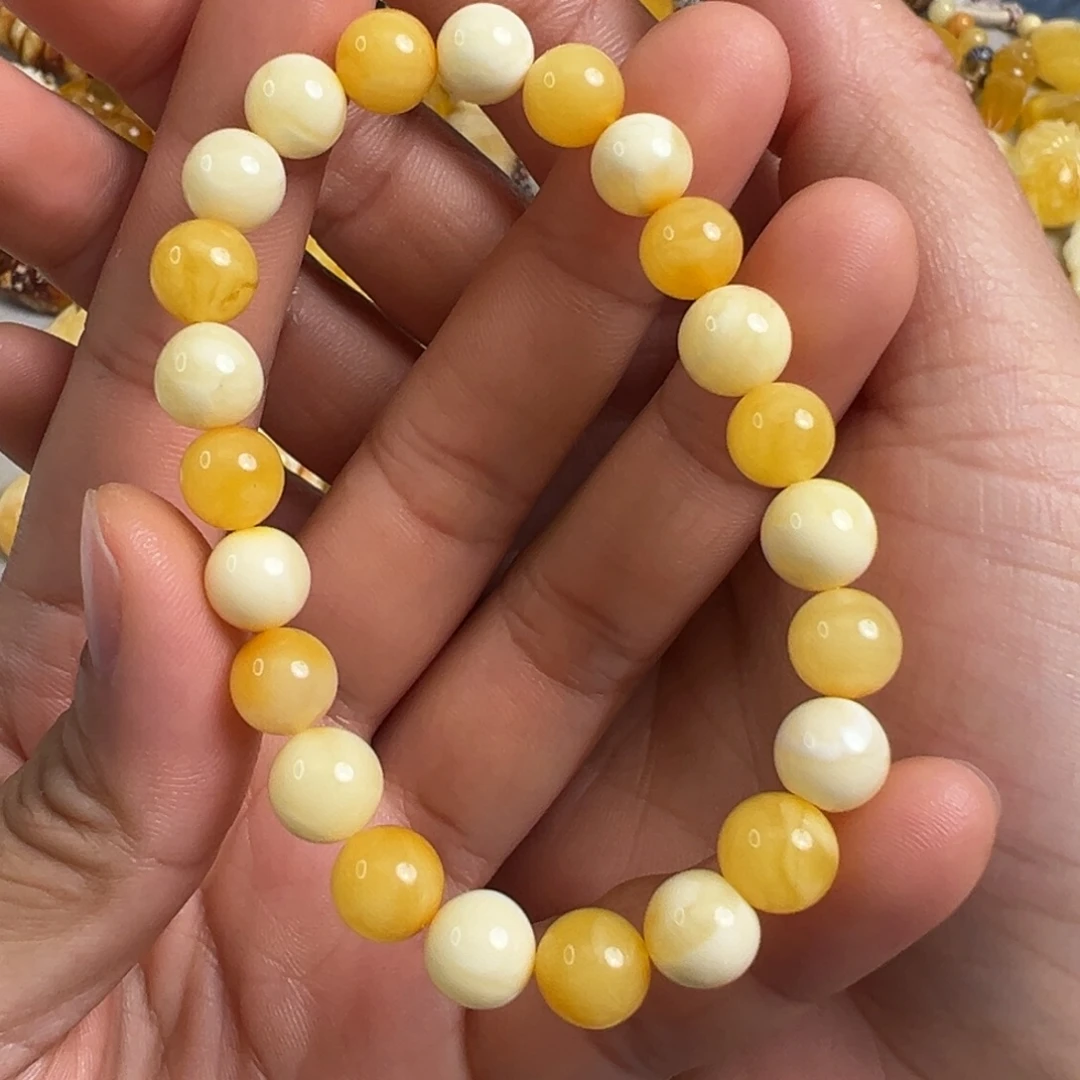 蜜蜡未镶嵌裸石蜜蜡