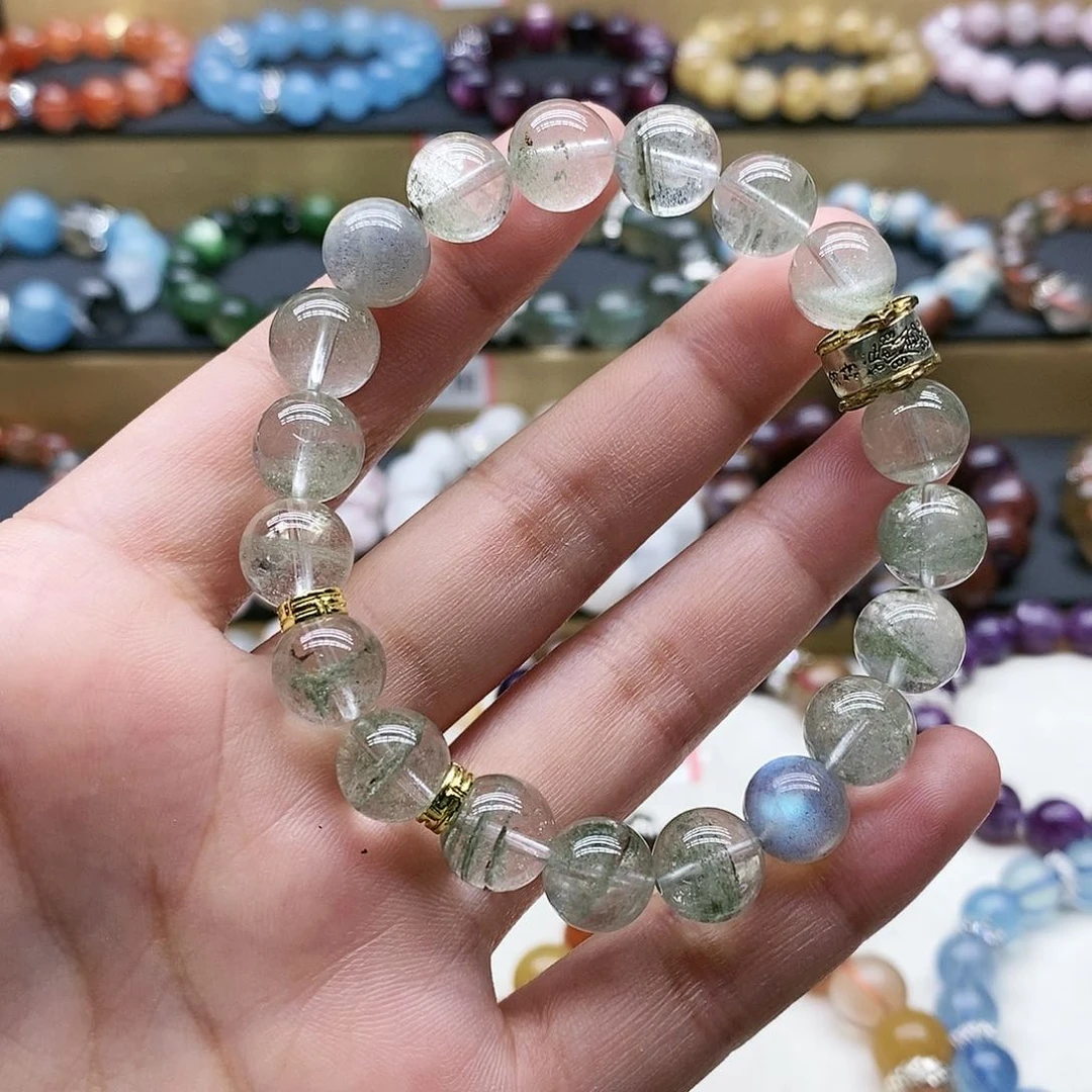 水晶手链未镶嵌幽灵