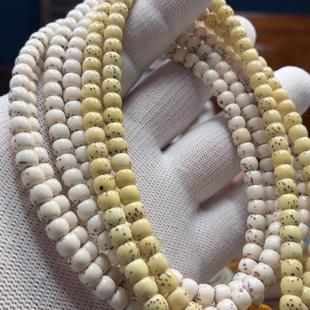 星月菩提吊坠65老型高货  脖挂 43号