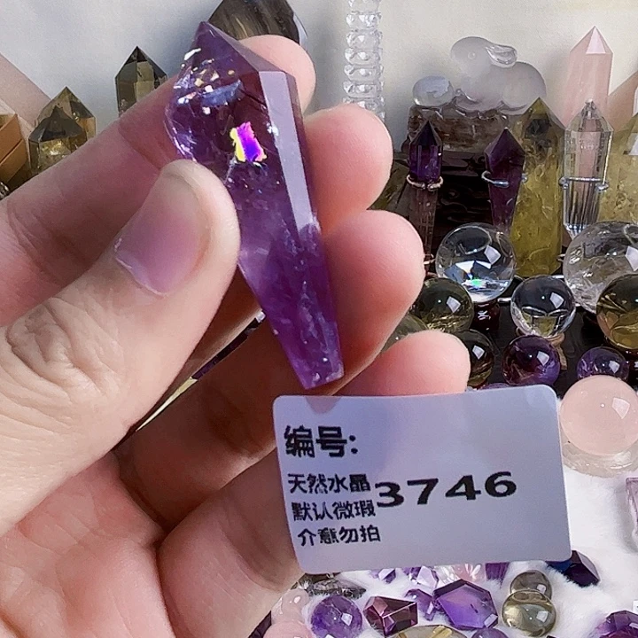 颈饰未镶嵌水晶灵摆