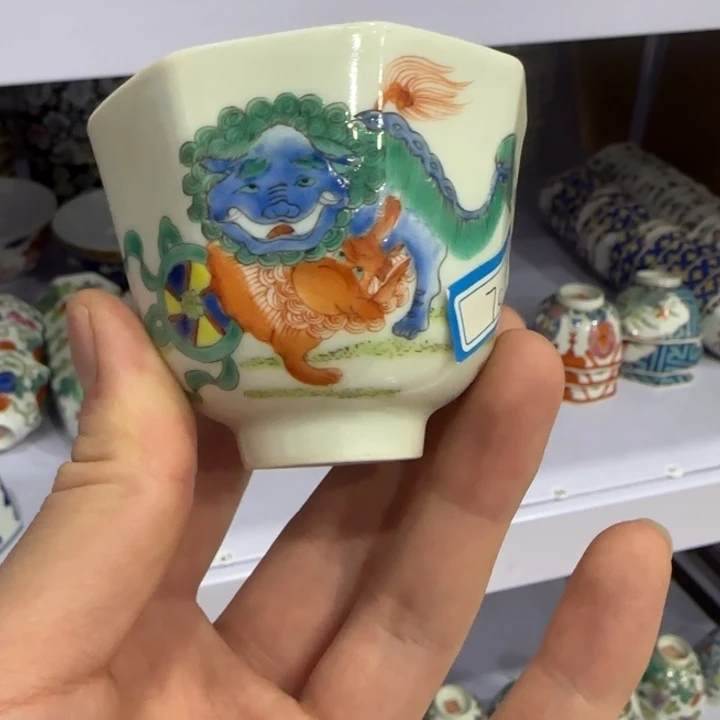 杯陶瓷艺术品收藏陶瓷