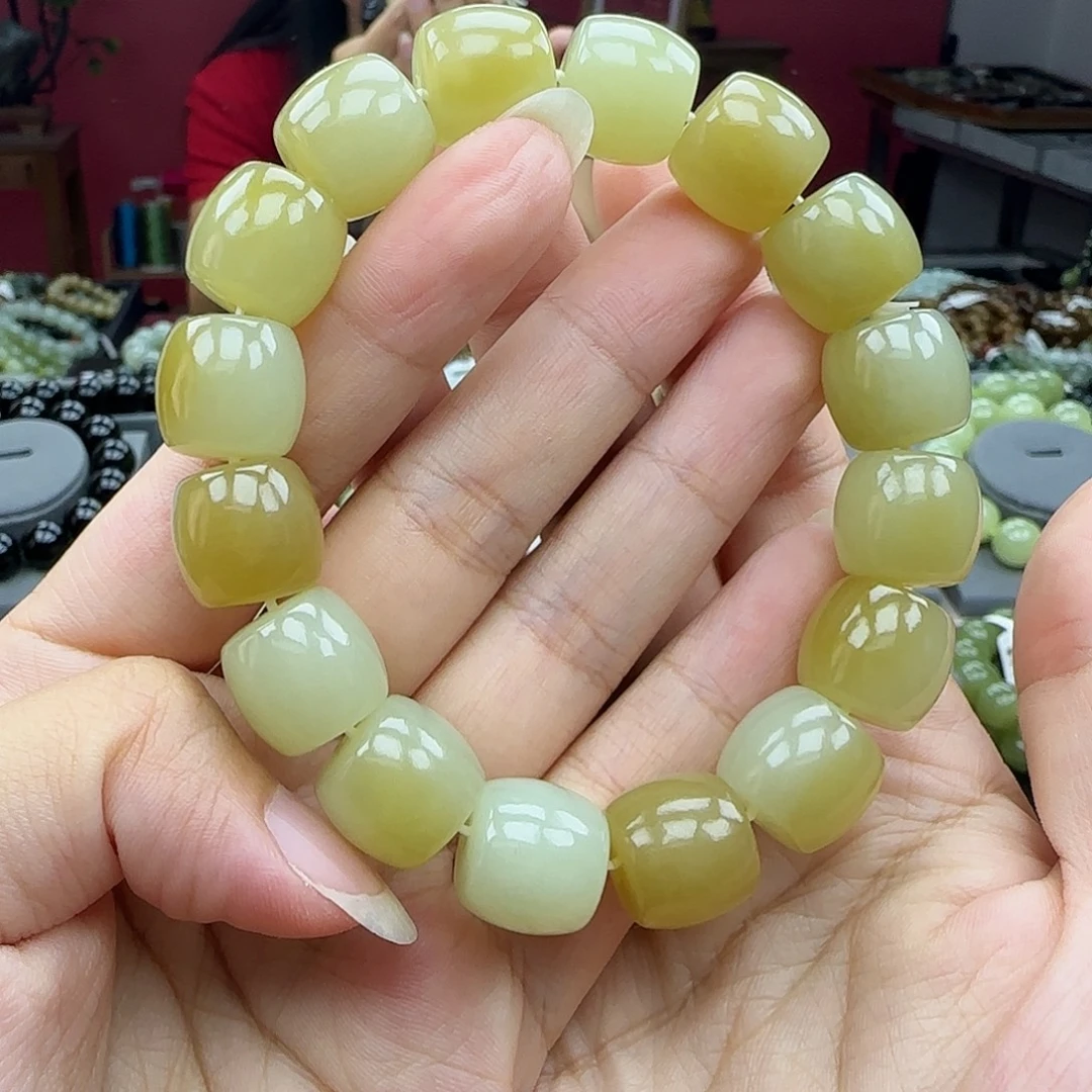 未镶嵌手串和田玉