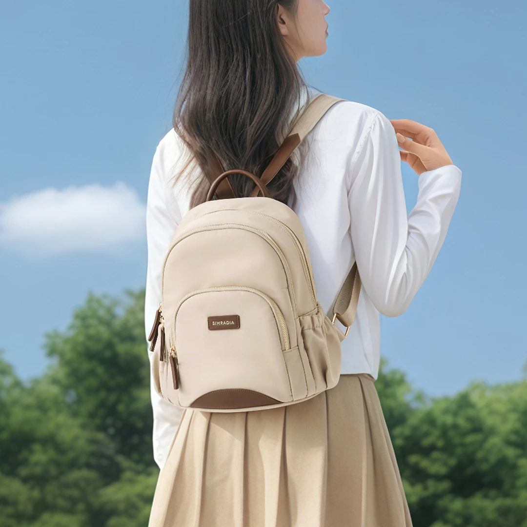 迷你小书包女式2025新款旅游轻便小型双肩包女生外出时尚背包1798