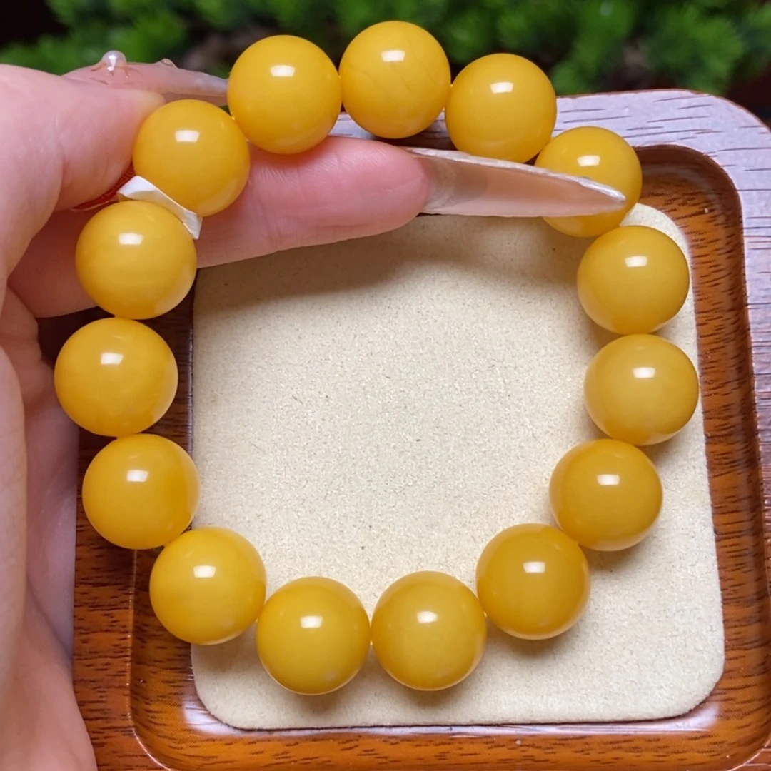 【闪购商品】手链蜜蜡未镶嵌手串