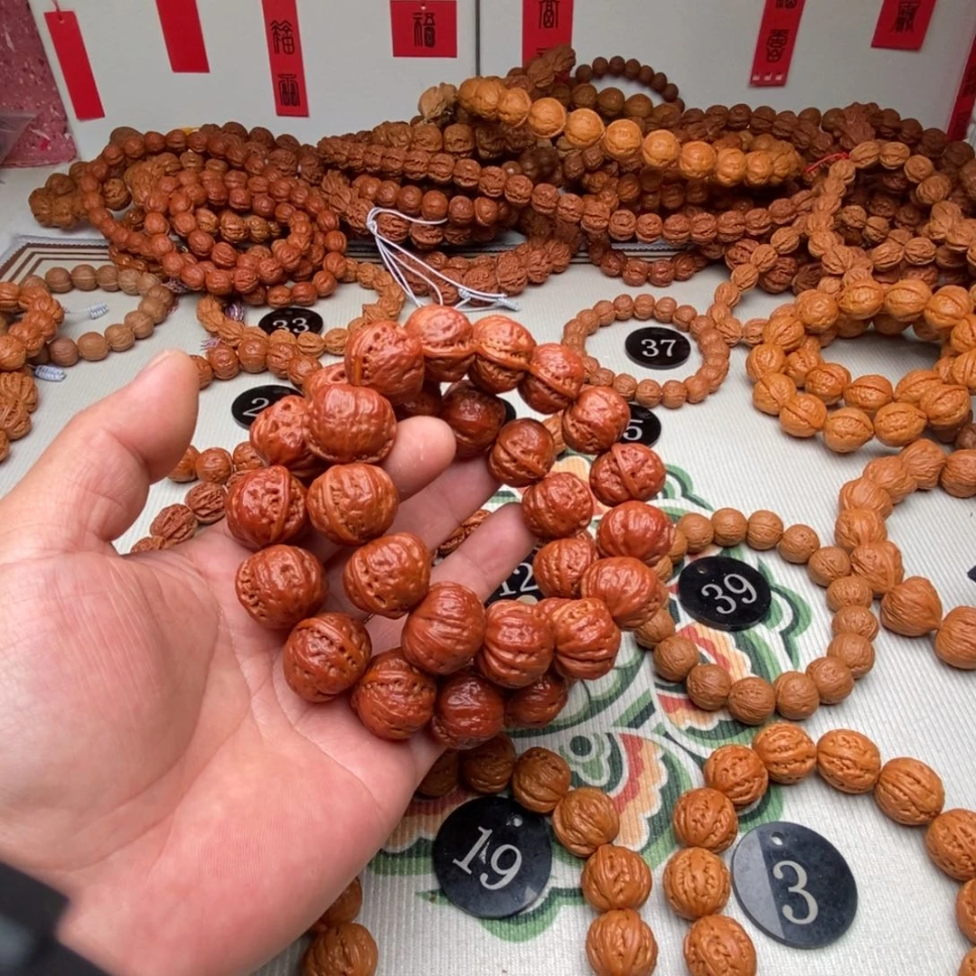 文玩核桃手串鹿*子福利
