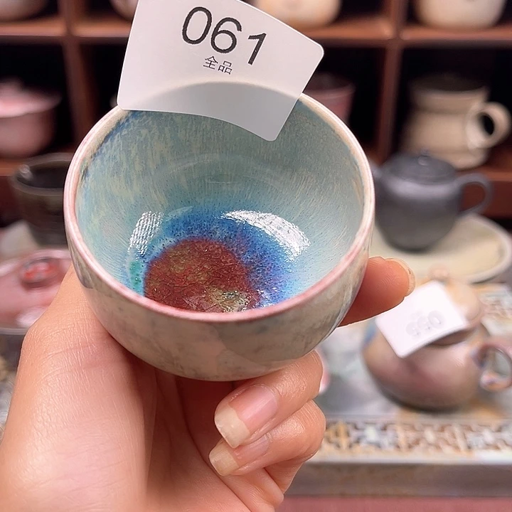 炫彩手作柴烧茶具