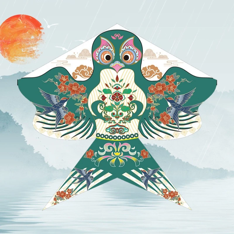 【沙燕风筝】潍坊风筝2025年新款儿童微风易飞大人专用网红高档国潮