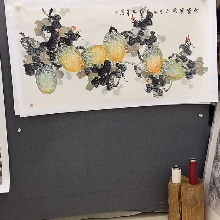 国画手写手绘作品166