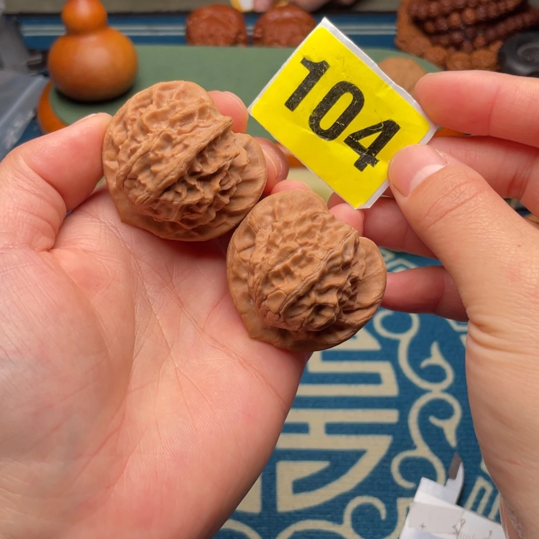 文玩核桃把件40.5图 图104号