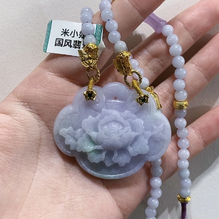 【闪购商品】颈饰未镶嵌翡翠