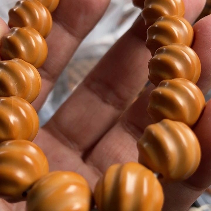 猴头核桃吊坠今天