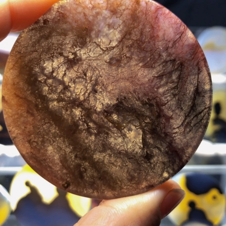 合金玛瑙/玉髓珠宝奇石91