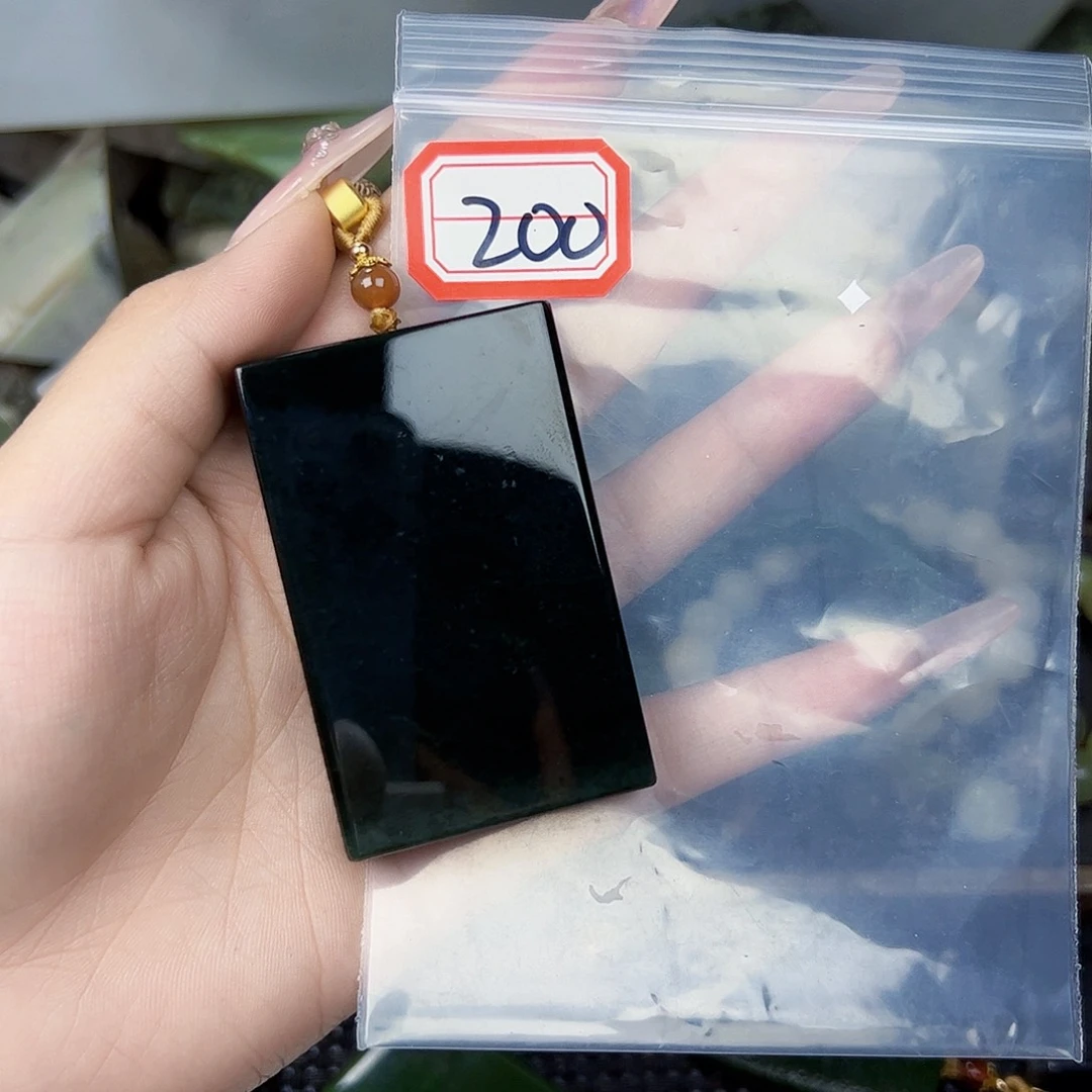 和田玉珠宝半成品未镶嵌