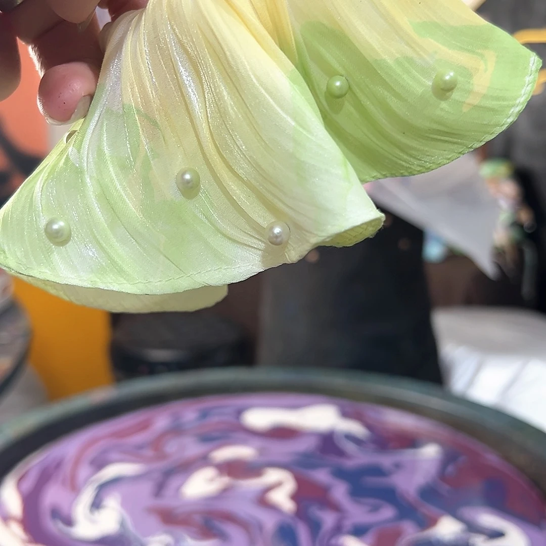 黑****?686芭蕾发圈手作