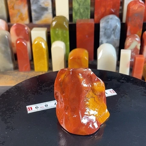 寿山石印石西**我寿山石印石