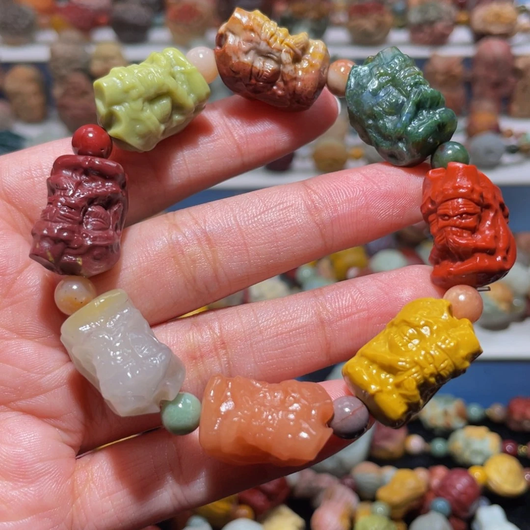 未镶嵌手链石英质玉