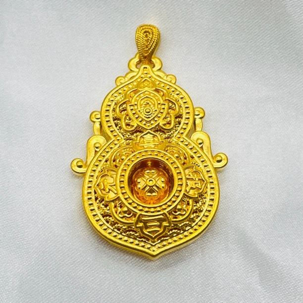 IBELOVE 足金999人生四美葫芦/5.08/AFE-3-精3（可转动）