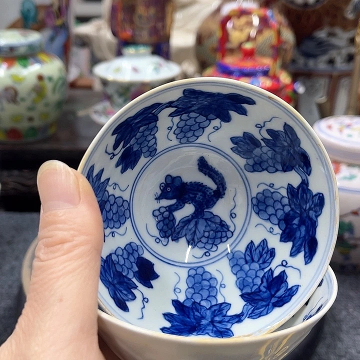 瓷片摆件家居设计风格