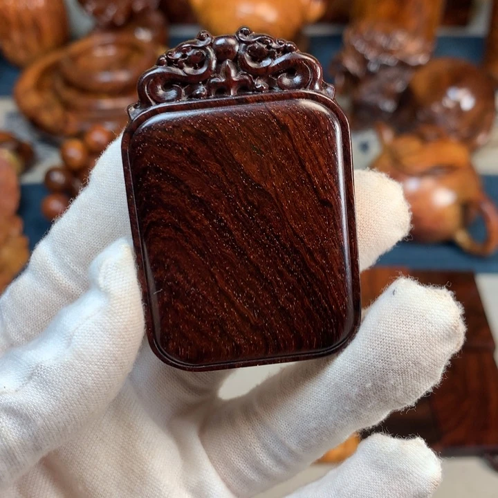 黄花梨/降香黄檀把件手把