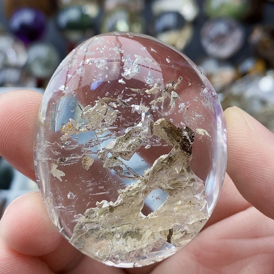 水晶天然水晶透亮光泽未镶嵌鱼*