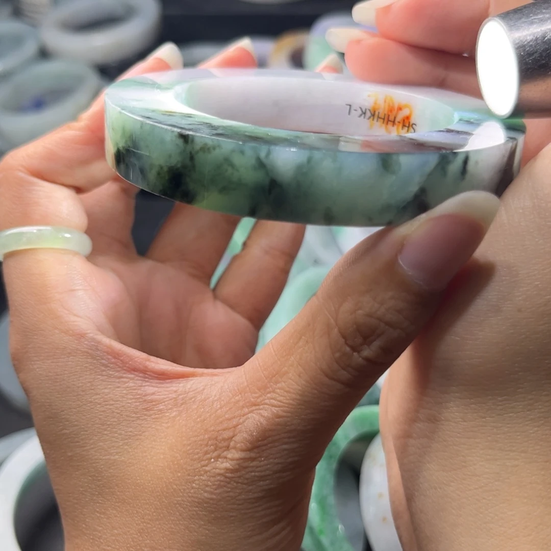 定制翡翠手镯未镶嵌