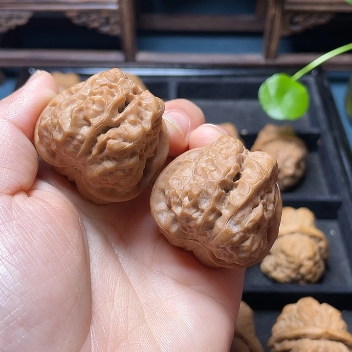 吊坠文玩核桃蛤蟆38