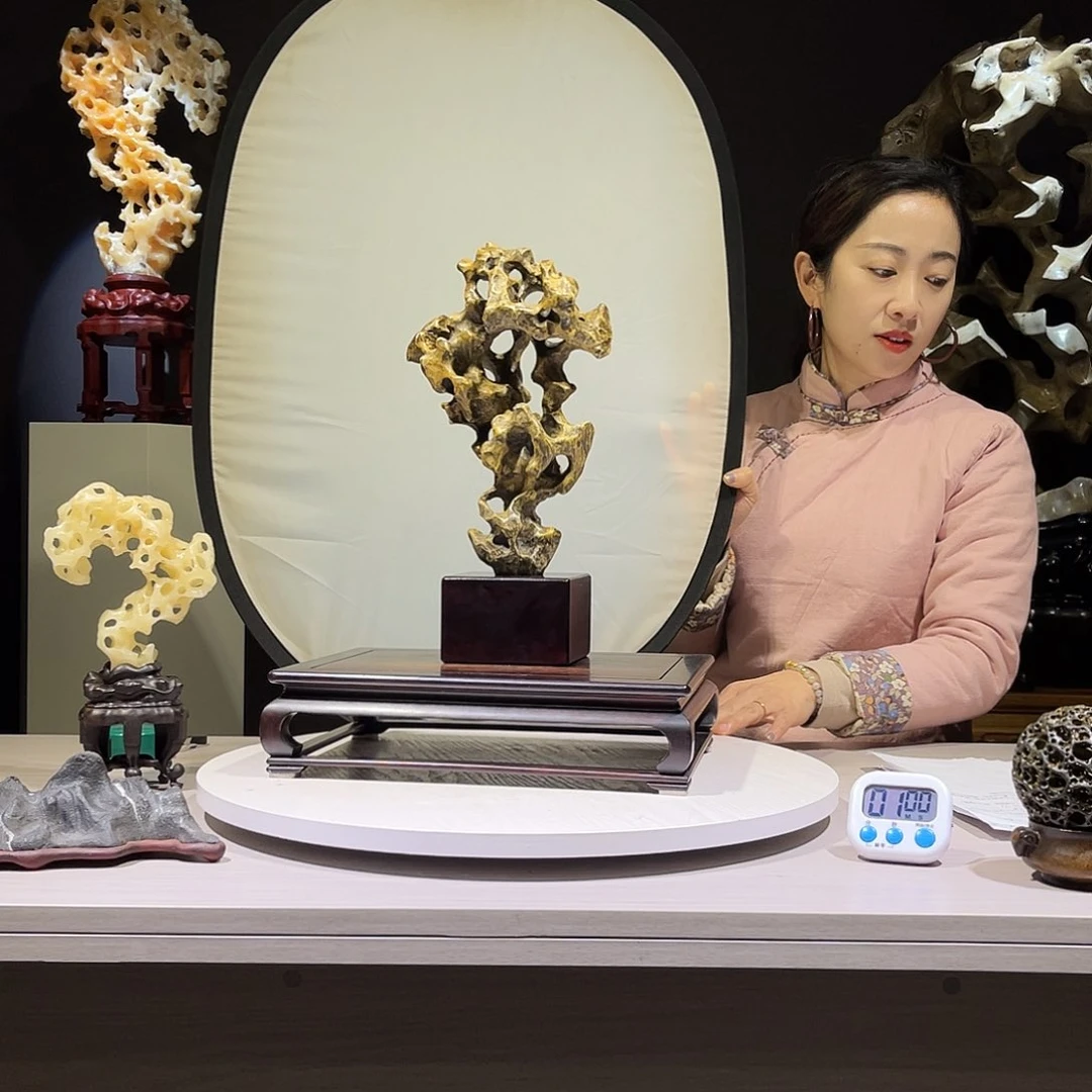 意****商太湖石太湖石摆件