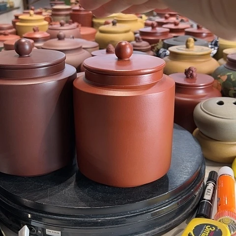 【闪购商品】紫砂茶叶罐?****?