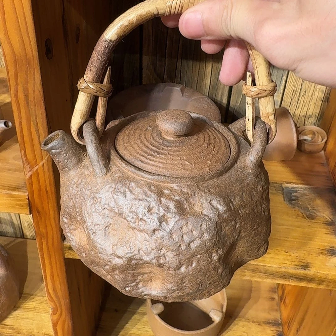 原矿老岩泥茶器系列