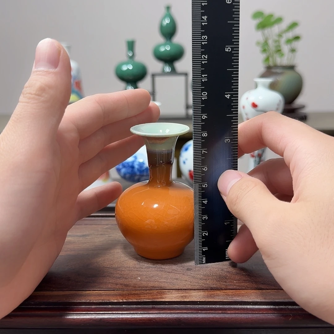 陶瓷手工非常迷你小花器