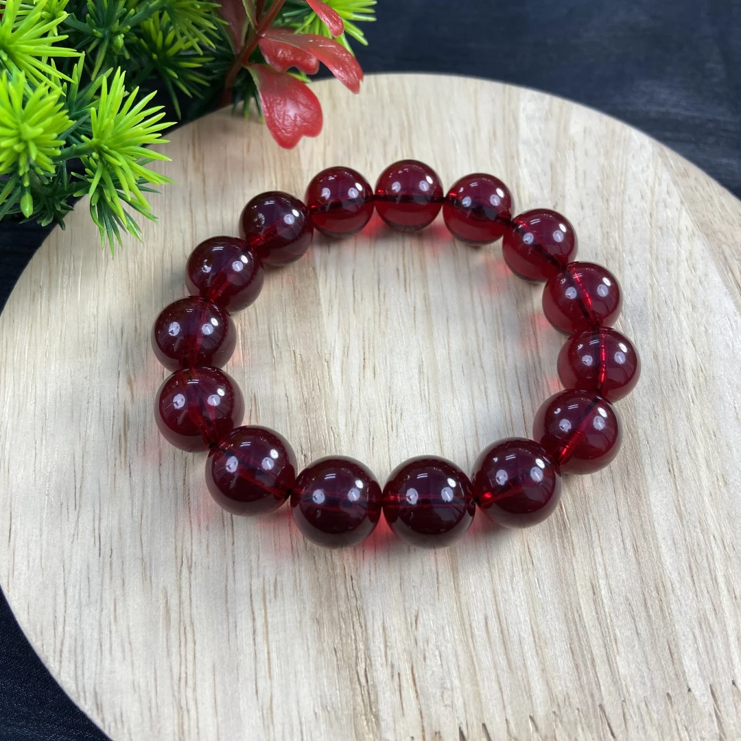 【杰少珠宝】TC19032 天承妮佳 气质血药泊手串 多样性发其一