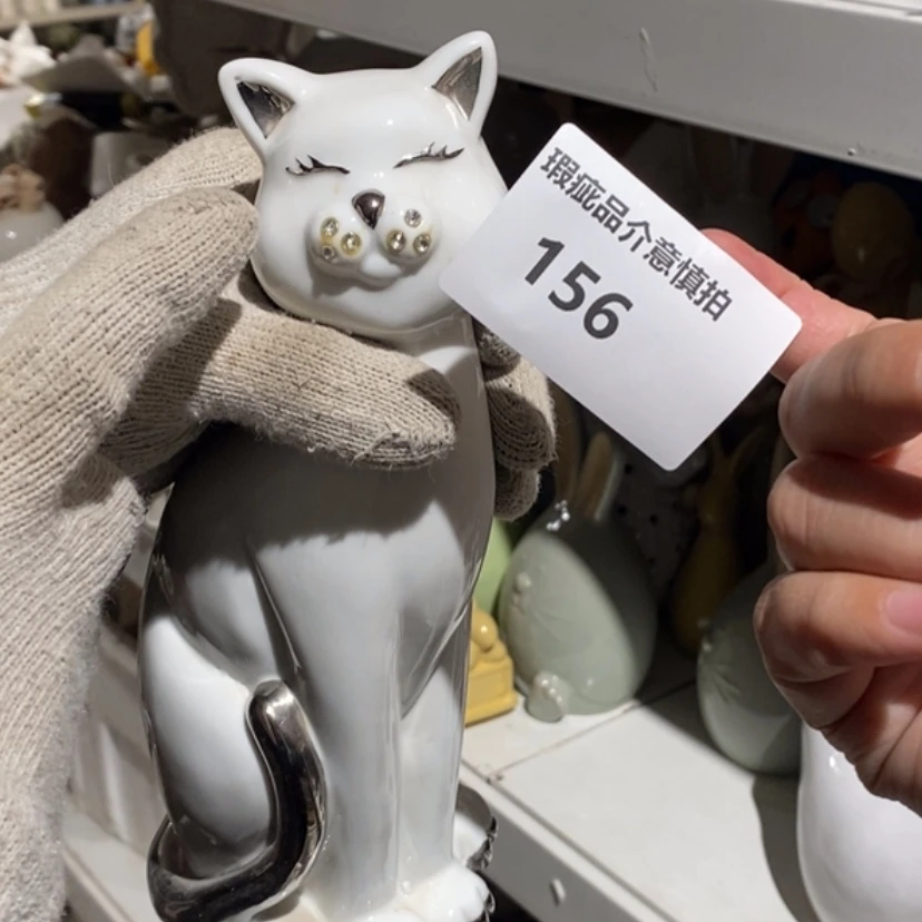 【闪购商品】摆件一**7陶瓷摆件瑕疵特卖