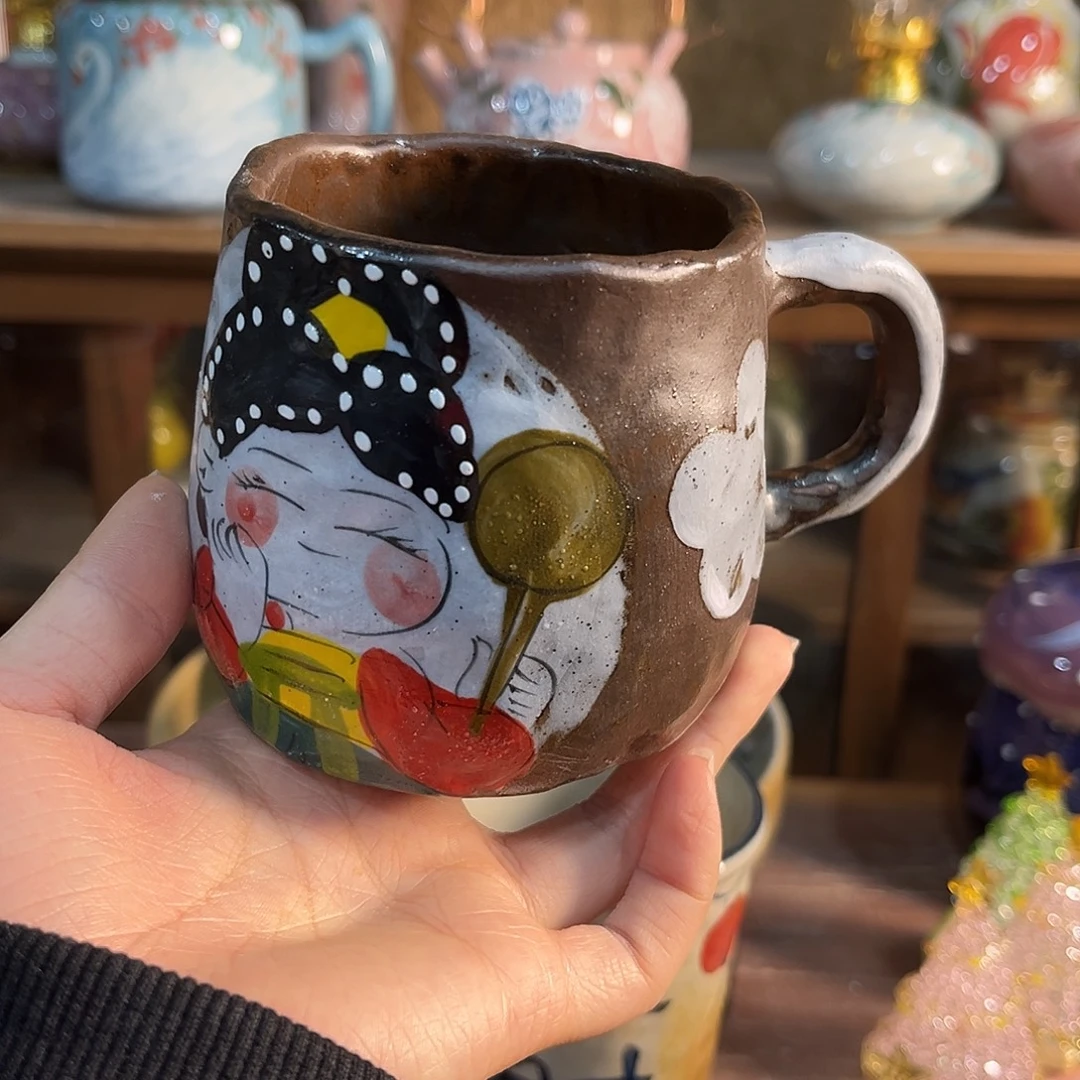 景德镇手工手绘高温釉下彩