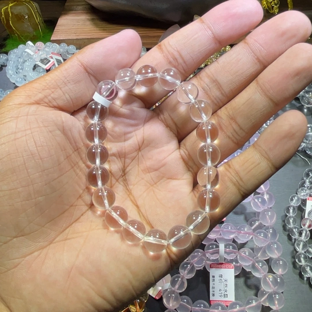 x***x手链水晶未镶嵌白水晶