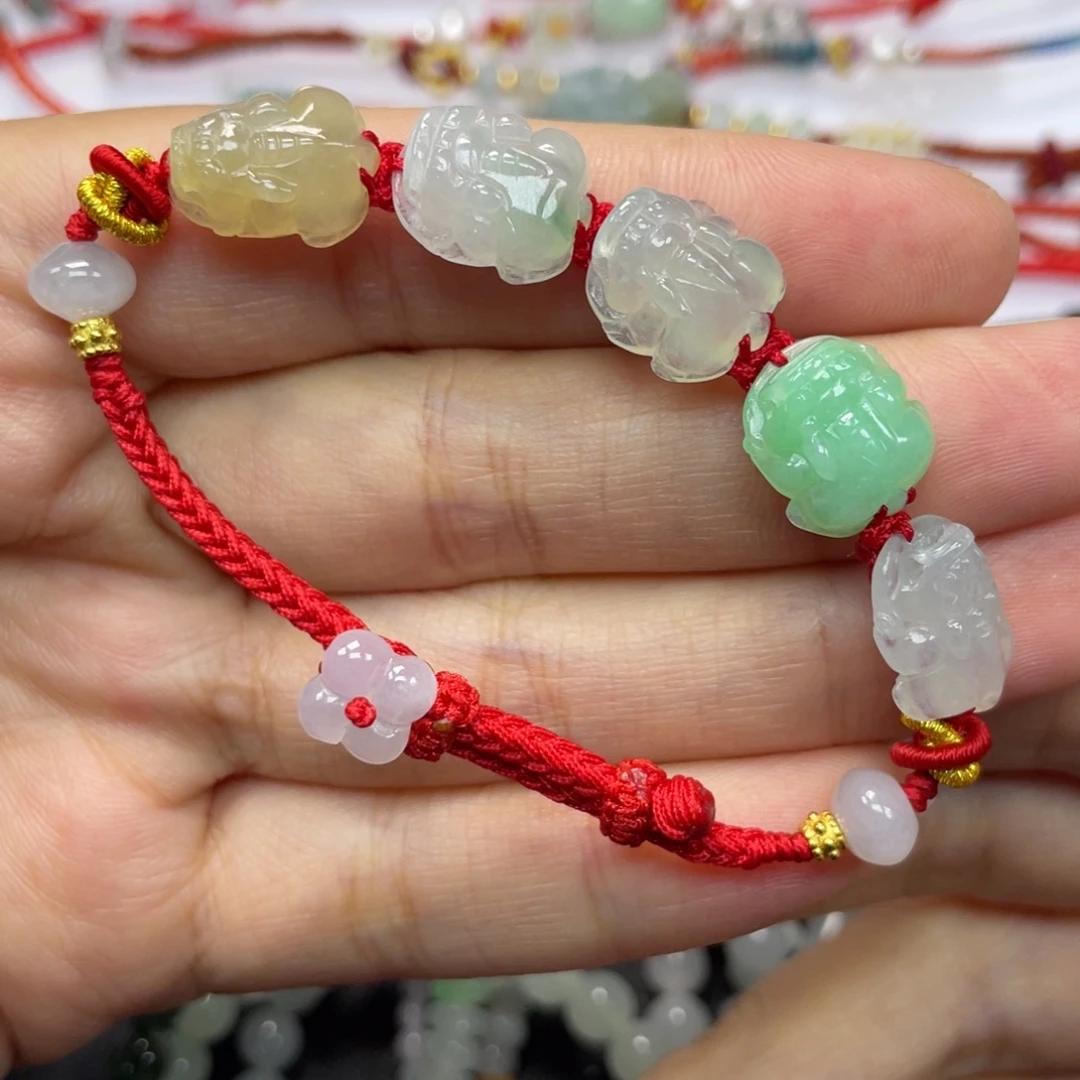 翡翠未镶嵌手绳89999999