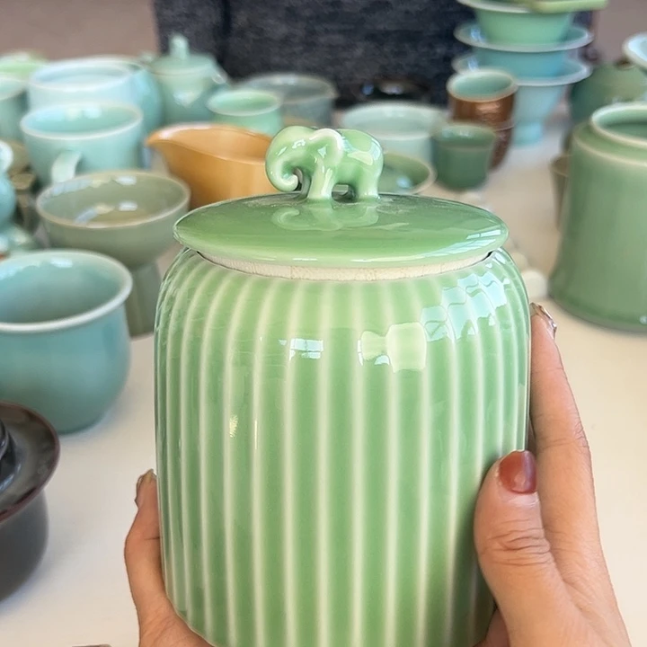 小米茶器龙泉青瓷