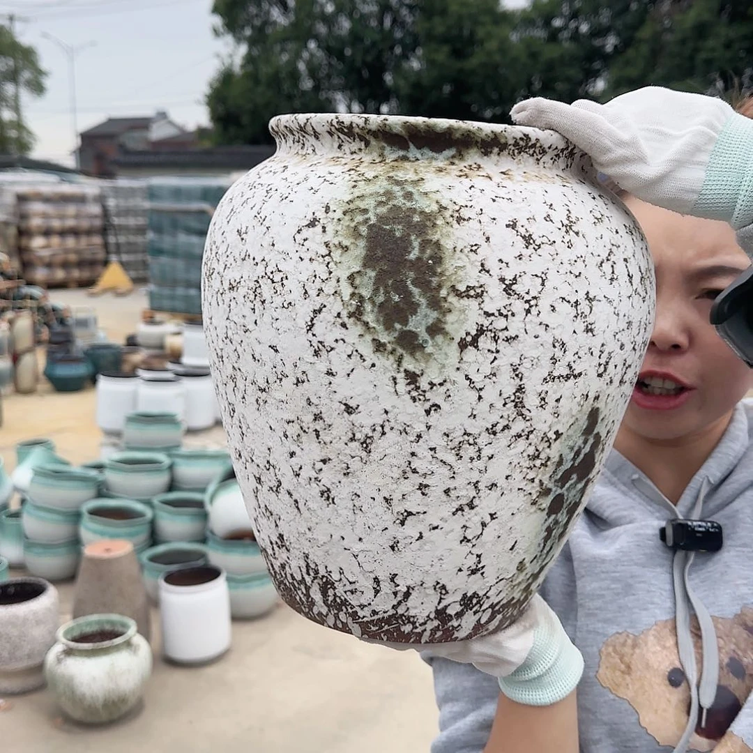 王嫂花盆1104-487高30口20