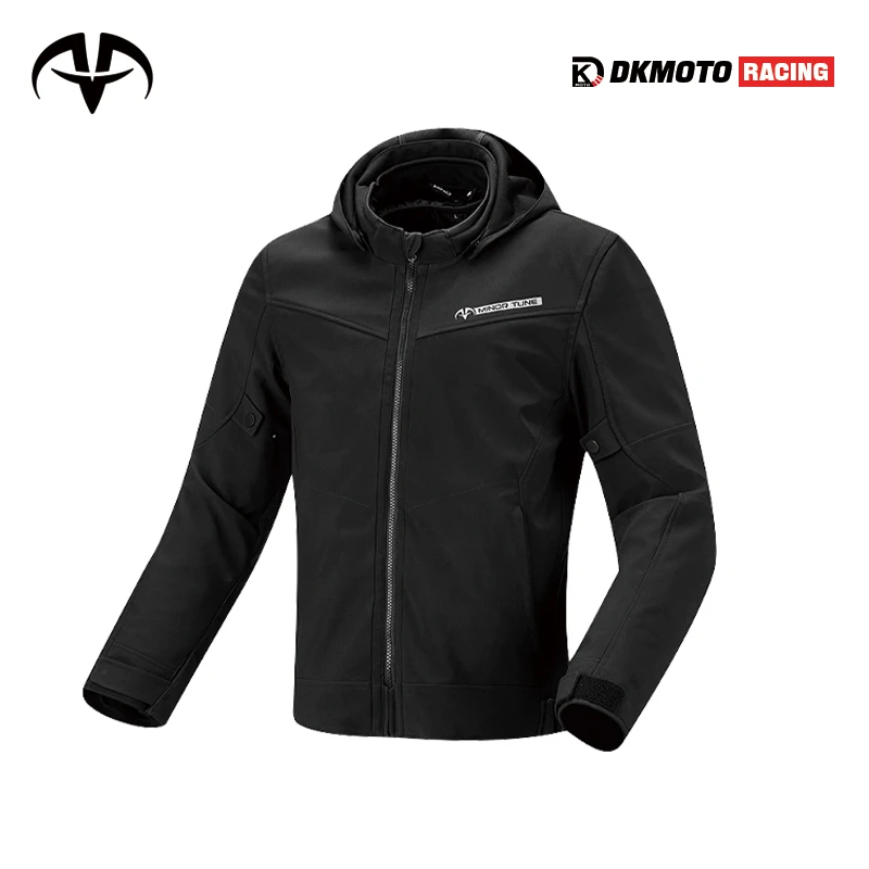 小调子MINOR TUNE摩托车骑行服男冬季保暖防风通勤机车服烟雾三代