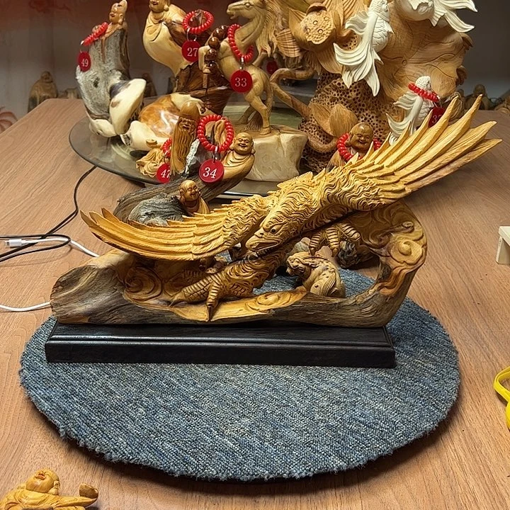 太行崖柏陈化摆件