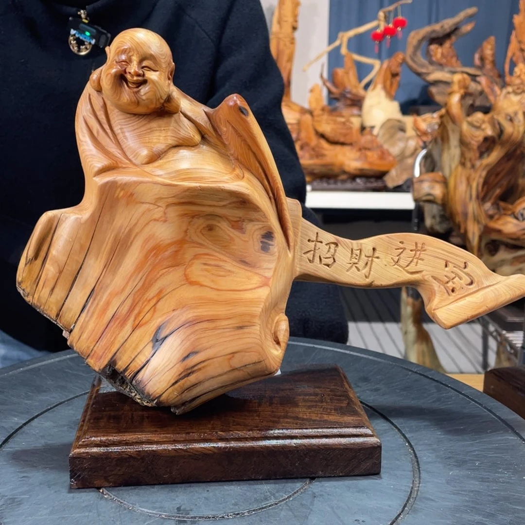 柏木（崖柏）随型摆件