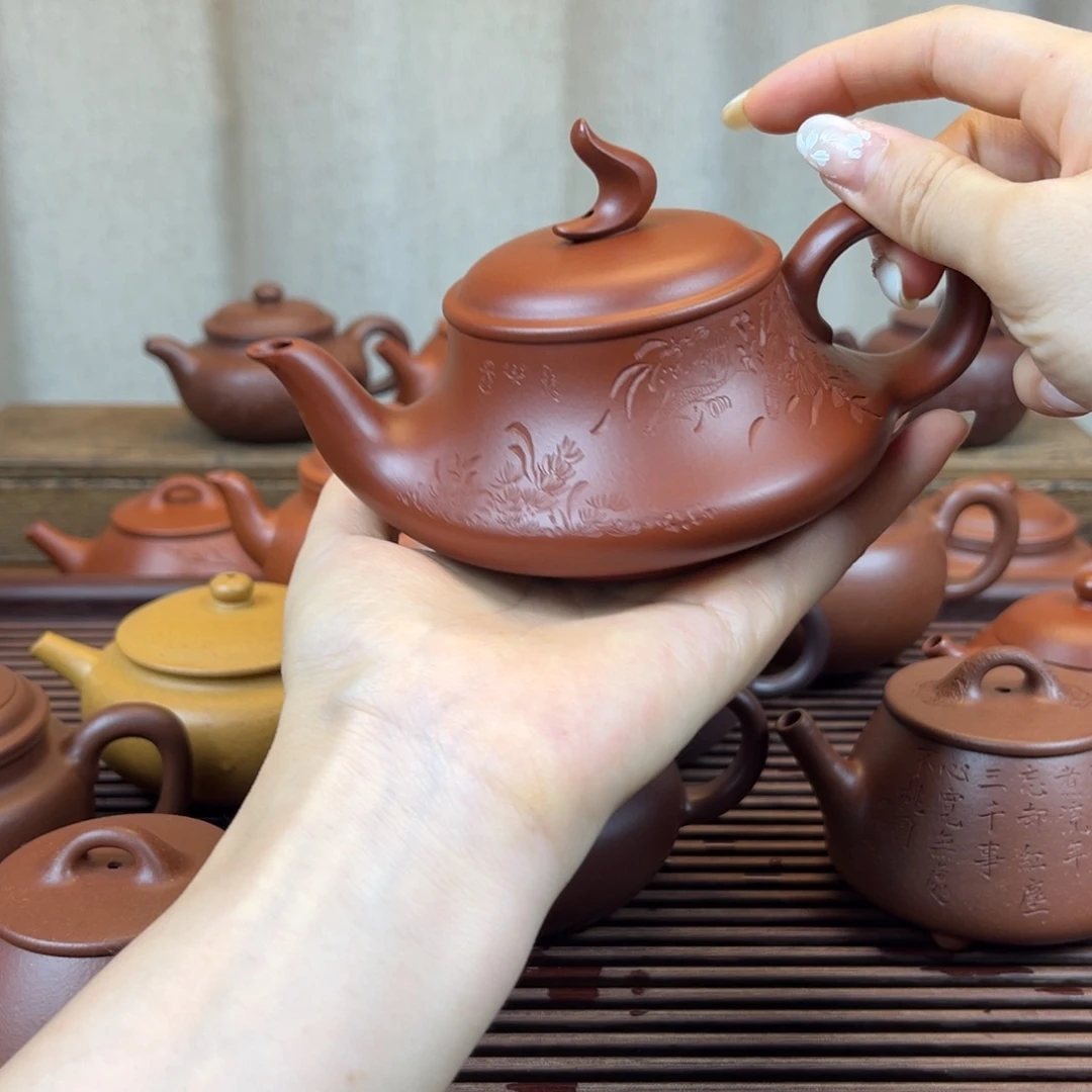 茶壶紫砂特价福利200cc
