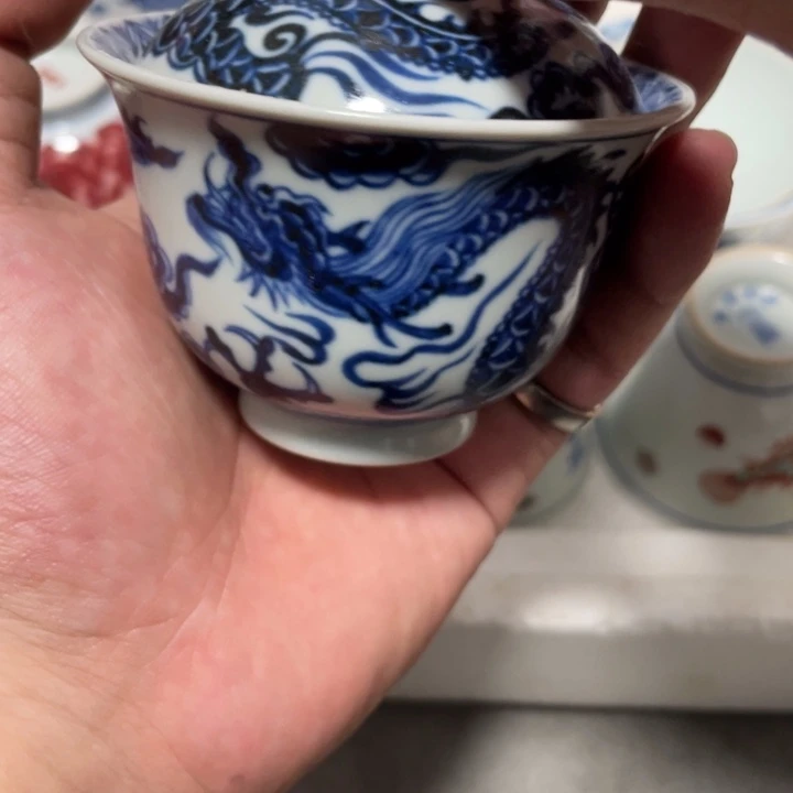 無***舍摆件景德镇陶瓷老陶