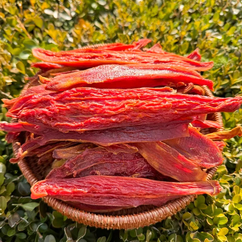 【马三多】木瓜干配料干净 传统工艺果味香甜嚼劲十足150g/包