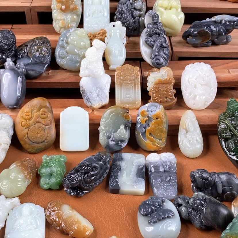 【闪购商品】未镶嵌和田玉挂件